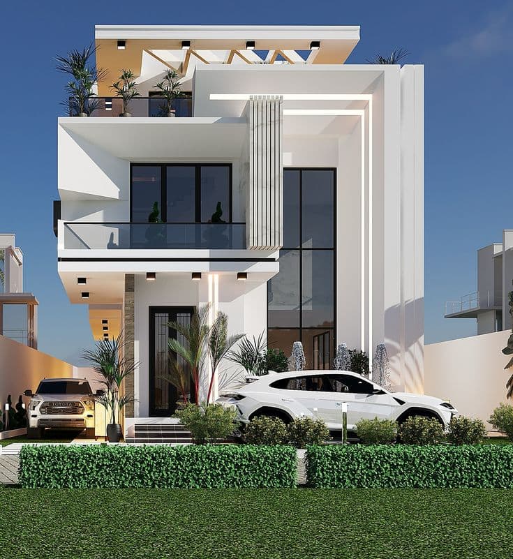 Modern Duplex